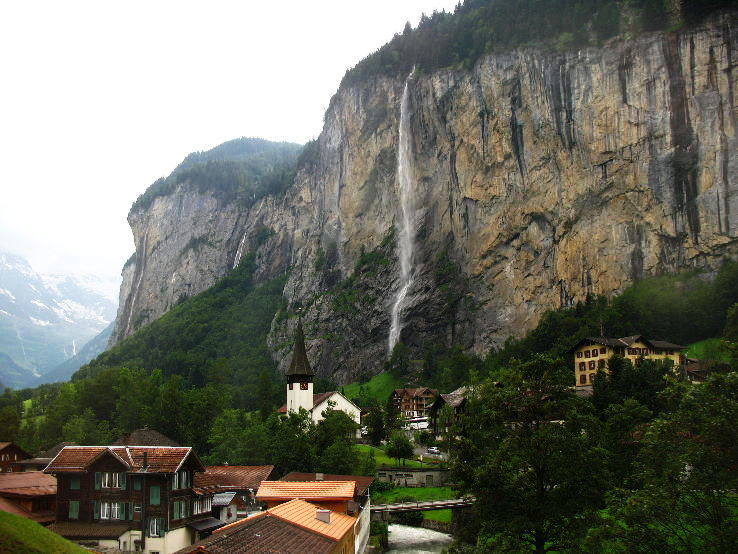 8. Staubbach Falls